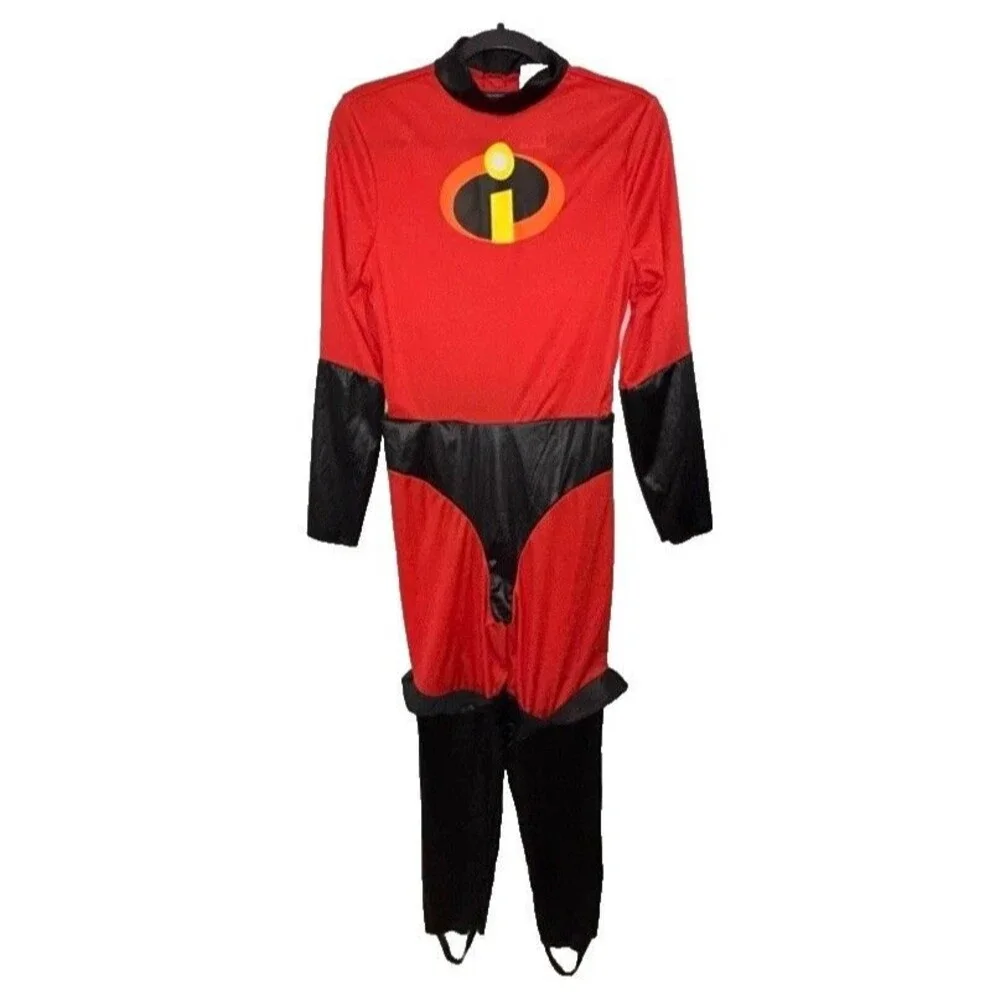 Incredibles Costume Unisex Super Hero 54" Dash Violet Mrs Incredible - Picture 3 of 12